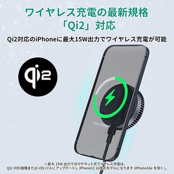 ワイヤレス充電器 AUKEY(オーキー)