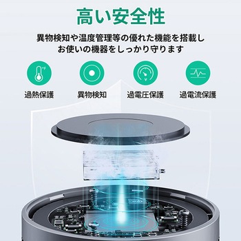 ワイヤレス充電器 AUKEY(オーキー)