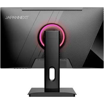 ディスプレイ27型/2560×1440/HDMI×2、DP×2/ブラック/スピーカー有/2年保証 - JAPANNEXT
