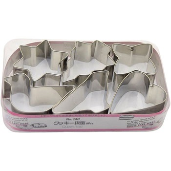 クッキー抜型 6PCS ノーブランド