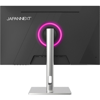 ディスプレイ27型/2560×1440/HDMI×2、DP×2/ブラック/スピーカー有/2年保証 JAPANNEXT