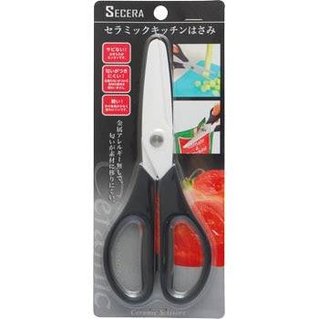 セラミックキッチンハサミ 1本 ノーブランド 通販サイトmonotaro