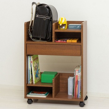 コンパクト ランドセル収納ワゴン クロシオ