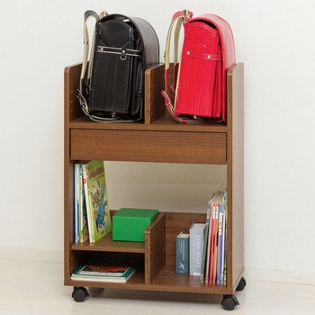 コンパクト ランドセル収納ワゴン クロシオ