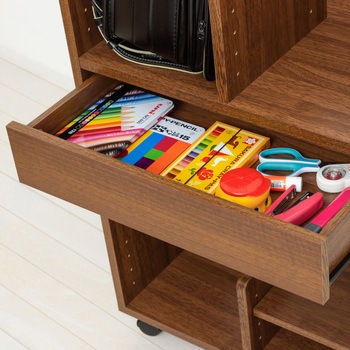 コンパクト ランドセル収納ワゴン クロシオ