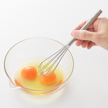 and ステンレスミニ泡立て - and