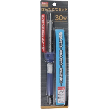 はんだこてセット 30W trad