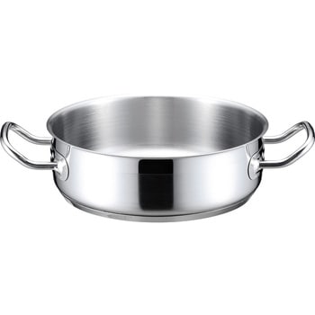 TKG PRO(プロ)外輪鍋(蓋無)24cm TKG