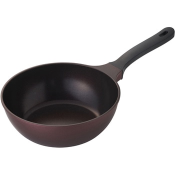 IHダイヤモンドコート 炒め鍋  24cm TKG