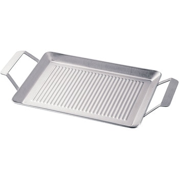 ドンナム 三層鋼焼肉プレート 角型 TKG