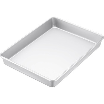 TKGアルマイト ディッシュパン レクタングル  38cm TKG