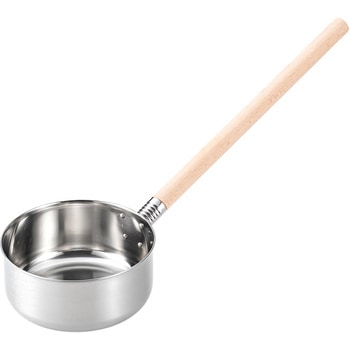 18-8水杓子(目盛付)16cm TKG