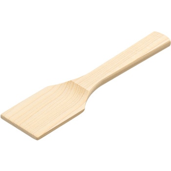 木製 角スパテル(チューリップウッド)24cm TKG