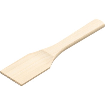木製 角スパテル(チューリップウッド)27cm - TKG