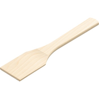 木製 角スパテル(チューリップウッド)30cm - TKG