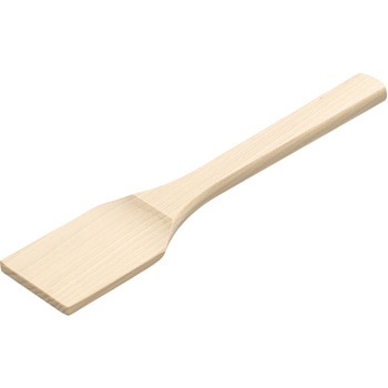 木製 角スパテル(チューリップウッド)36cm TKG