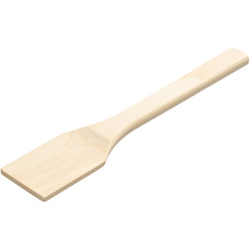 木製 角スパテル(チューリップウッド)39cm TKG