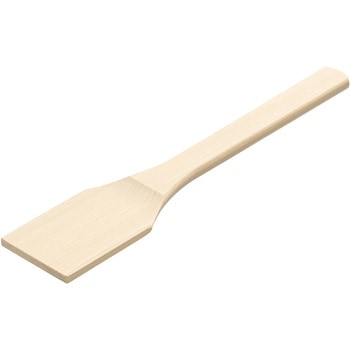 木製 角スパテル(チューリップウッド)45cm TKG