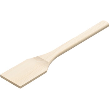木製 角スパテル(チューリップウッド)54cm - TKG