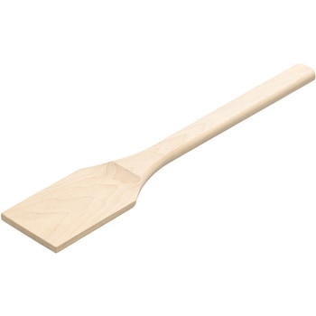 木製 角スパテル(チューリップウッド)57cm TKG