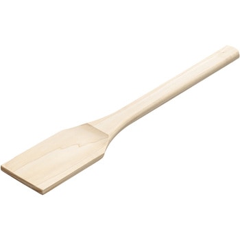 木製 角スパテル(チューリップウッド)60cm - TKG