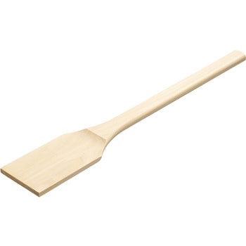 木製 角スパテル(チューリップウッド)75cm TKG