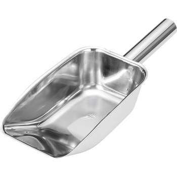 18-8パイプ柄粉スコップ(ミラー仕上)小 TKG