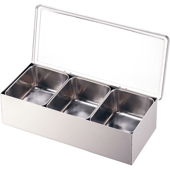 TKG 18-8保冷ヤクミ入  3ヶ入 TKG