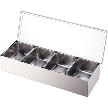 TKG 18-8保冷ヤクミ入  4ヶ入長 - TKG