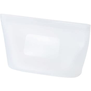 シリコンスタンドアップバッグ  1000mlクリア TKG