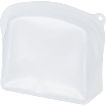 シリコンフードストレージバッグ  1200mlクリア TKG