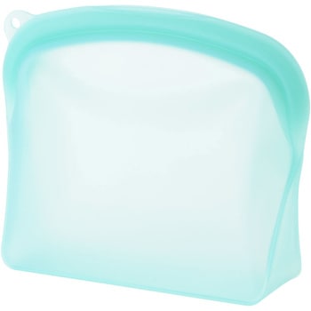 シリコンフードストレージバッグ  2000mlグリーン TKG