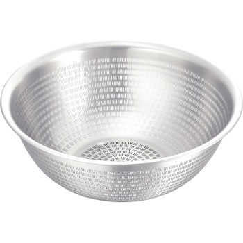 TKG 18-8 スリットボール  13cm TKG