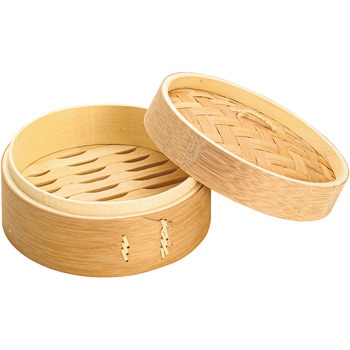 竹 ミニ中華セイロ 身  18cm TKG