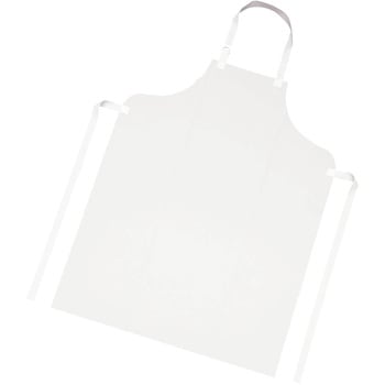 ウレタンフィルム胸付前掛首紐調節機能付き(半打抜き仕様)85×110M TKG