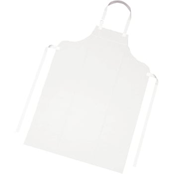 ウレタンフィルム胸付前掛首紐調節機能付き(半打抜き仕様)85×120L TKG