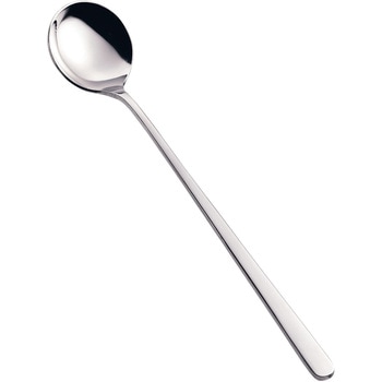 TKG18-8ヘリテージアンジェ ロング  カフェスプーン ミラー TKG