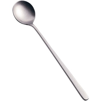 TKG18-8ヘリテージアンジェ ロング  カフェスプーン バレルグレー - TKG