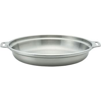 TKG 銀の頂 三層鋼ちり鍋  32cm - TKG