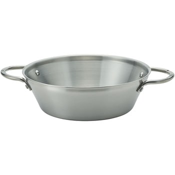 TKG 銀の頂 三層鋼両手鍋  26cm TKG