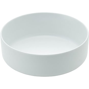 JE メラミンラウンドサイドディッシュ  15cm  ホワイト TKG
