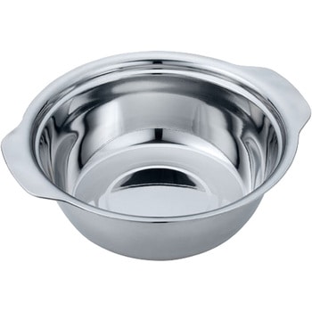 UK 18-8 手付ミキシングボール  31cm - YUKIWA(ユキワ/三宝産業)