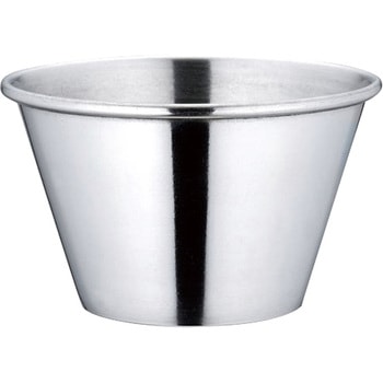 UK ステンレス ソースカップ スラント  42cc YUKIWA(ユキワ/三宝産業)