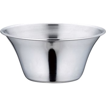 UK ステンレス ソースカップ フレヤー  120cc YUKIWA(ユキワ/三宝産業)