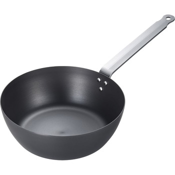 デリッシュライフ 窒化鉄 深型フライパン  24cm イシガキ産業