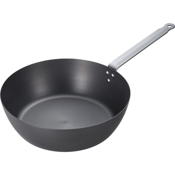 デリッシュライフ 窒化鉄 深型フライパン  30cm イシガキ産業