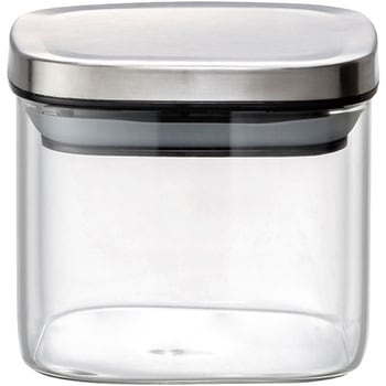 DLスクエアガラスキャニスター  0．6L - イシガキ産業