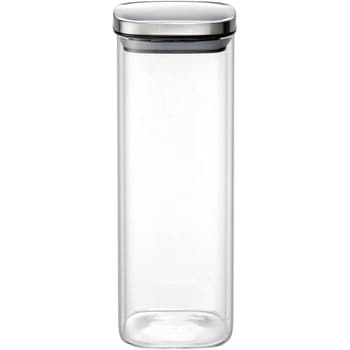 DLスクエアガラスキャニスター  2．4L イシガキ産業