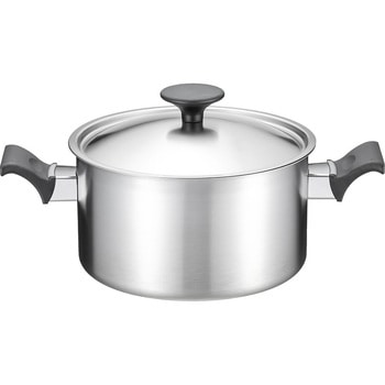 トロワ ディープポット  22cm ウルシヤマ金属工業