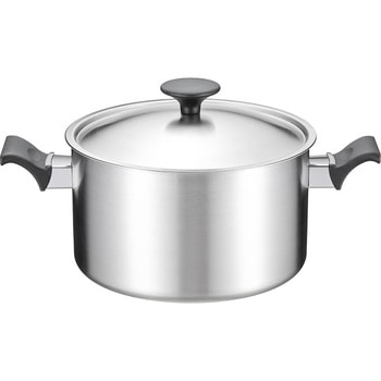 トロワ ディープポット  24cm - ウルシヤマ金属工業